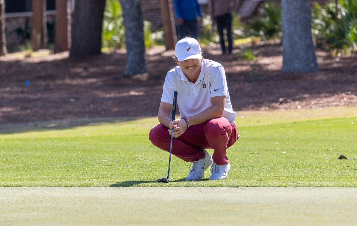 Read more about the article Ahead of next PGA Tour start, Luke Clanton wins first college event of spring season