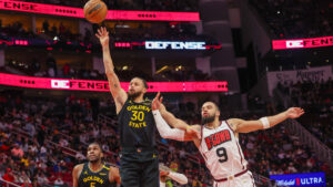 Read more about the article What we learned as Steph, Warriors stave off Rockets comeback in win