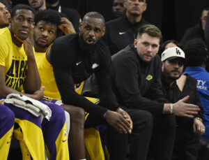 Read more about the article LeBron James faces a new reality in L.A. after being blindsided by the Luka Dončić-Anthony Davis trade