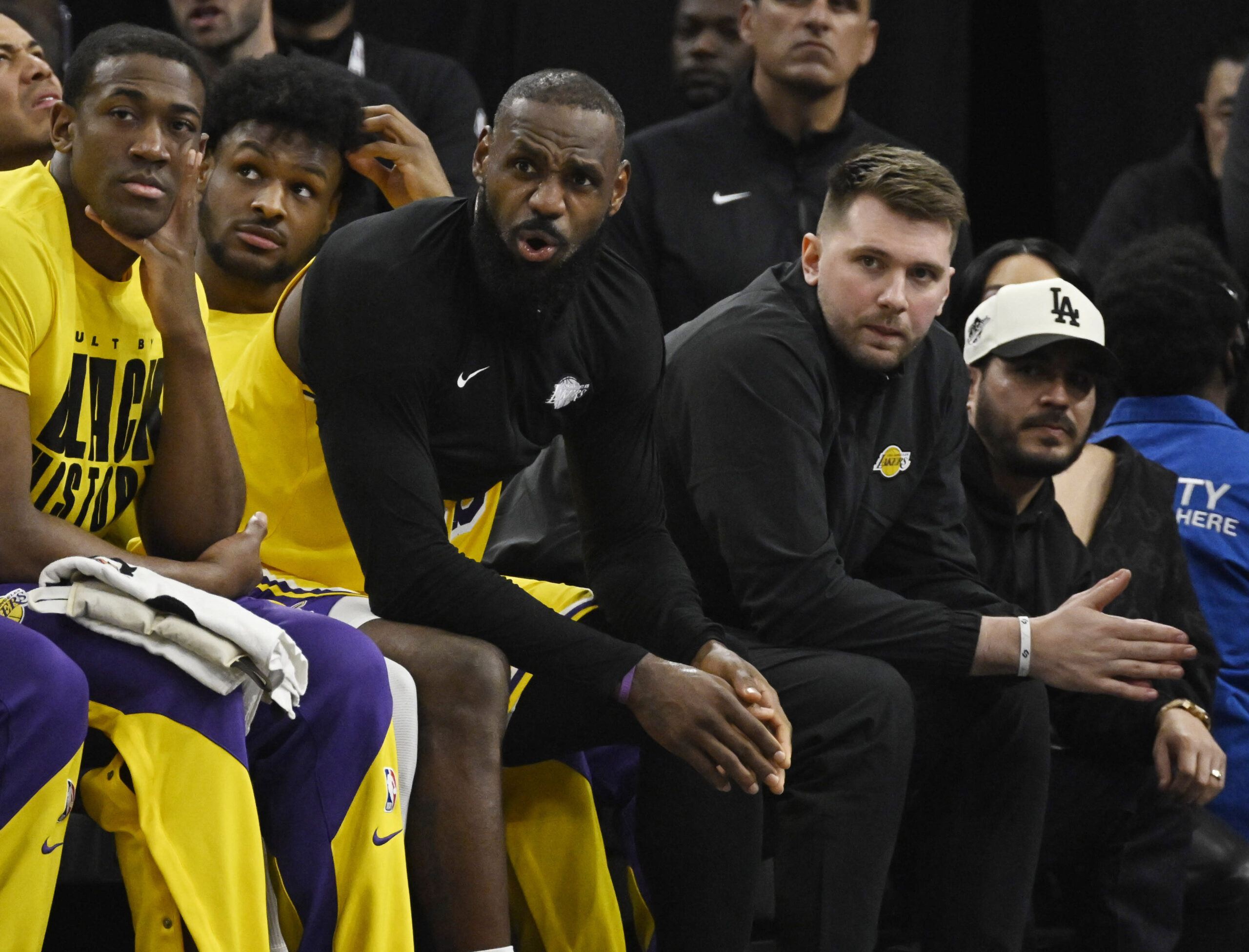 You are currently viewing LeBron James faces a new reality in L.A. after being blindsided by the Luka Dončić-Anthony Davis trade