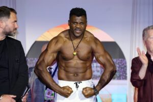 Read more about the article Francis Ngannou names Wladimir Klitschko on outrageous fight hit-list including kickboxing king