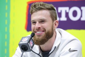 Read more about the article ‘We love each other’ – Harrison Butker thankful that Patrick Mahomes and Chiefs had his back after polarizing words