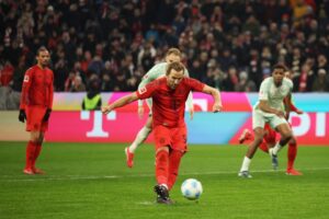 Read more about the article Harry Kane overtakes Alan Shearer to set incredible English record with historic Bayern Munich goals