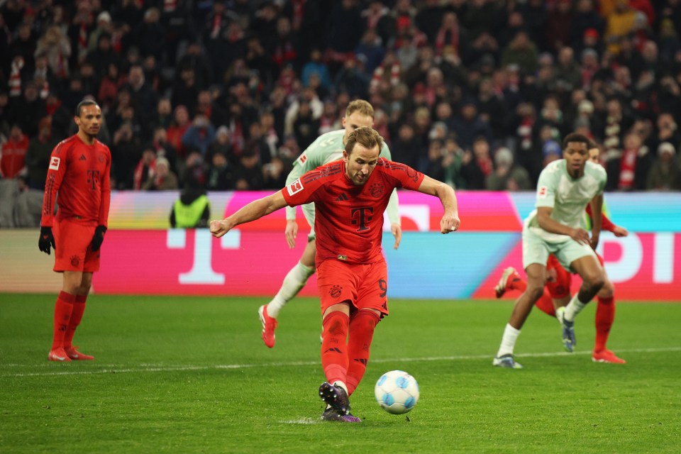 You are currently viewing Harry Kane overtakes Alan Shearer to set incredible English record with historic Bayern Munich goals