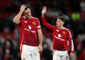 Read more about the article ‘We’re sorry!’ – Man United catch stray bullets during live coverage of Luke Littler match