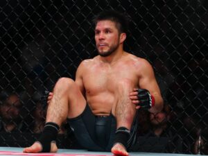 Read more about the article ‘Reconsider’ – Henry Cejudo urges Dana White to change tune on rematch following grotesque eye injury at UFC Seattle