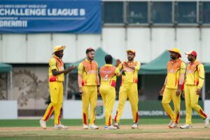 Read more about the article Cricket Cranes take care of Hong Kong China to remain unbeaten in Challenge League B