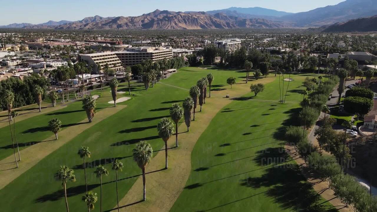 You are currently viewing A look at the O’Donnell Golf Club in Palm Springs from above