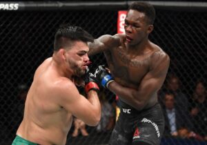 Read more about the article Barn-burning Israel Adesanya fight inducted into the UFC Hall of Fame at UFC 312