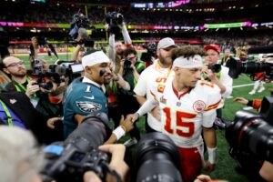 Read more about the article ‘Weakest dynasty ever’ – Dave Portnoy wastes no time kicking beaten Chiefs and gives idiot fans brutal reality check with Patriots boast