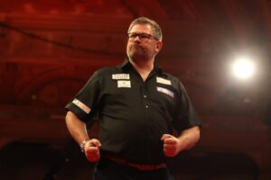 Read more about the article James Wade risks wrath of darts fans with controversial comment about Luke Littler and Luke Humphries era