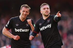 Read more about the article Why is West Ham vs Leicester on a Thursday? Hammers out to build on Arsenal victory against struggling Foxes