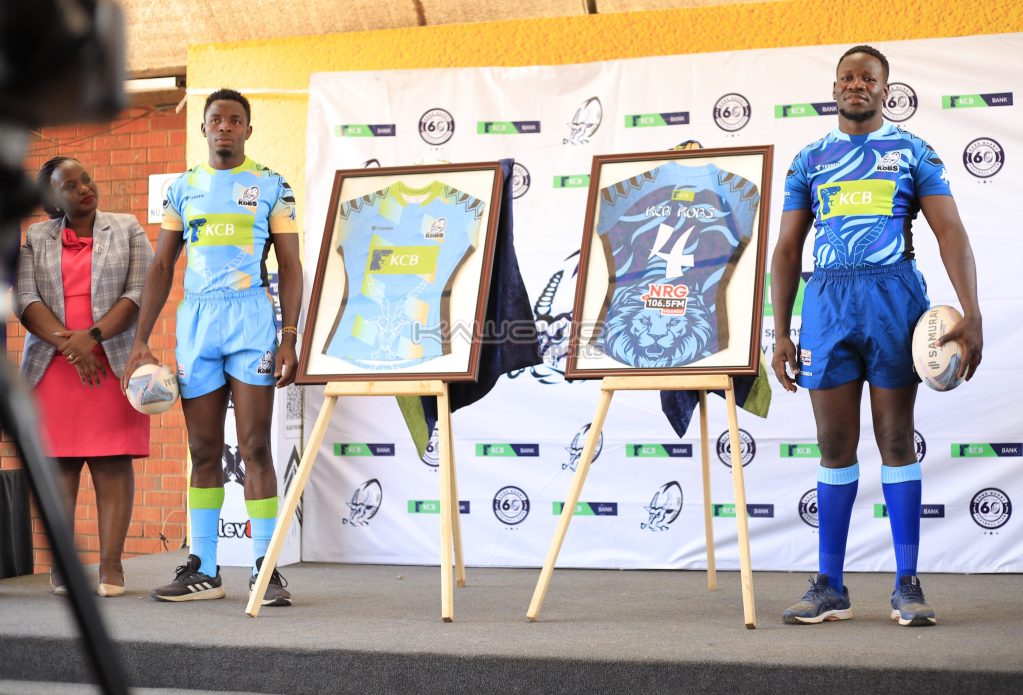 Read more about the article KOBs Rugby Club choose peace, unveil “new” jersey