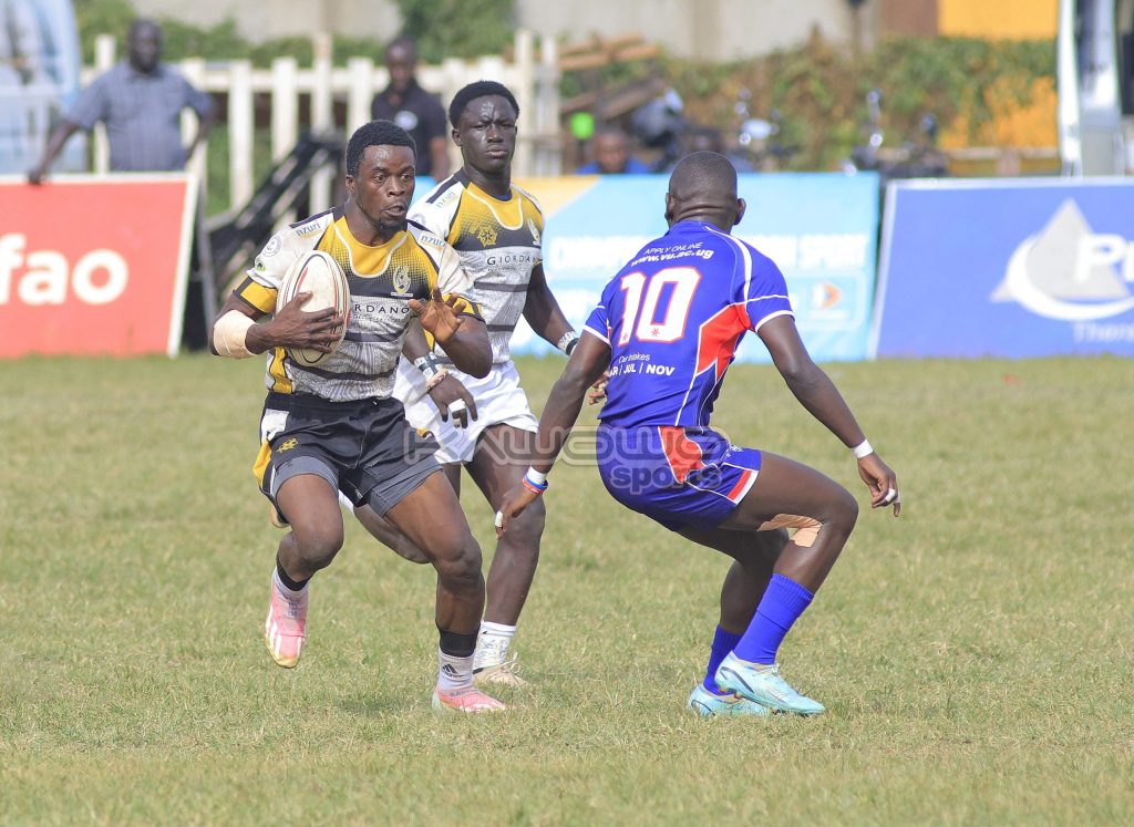 Read more about the article Unbeaten Jinja Hippos lead 2025 men’s Uganda Rugby Premiership Table