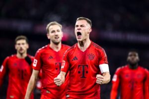 Read more about the article Arsenal hold talks with Joshua Kimmich as Mikel Arteta looks to beat Premier League rivals to free transfer