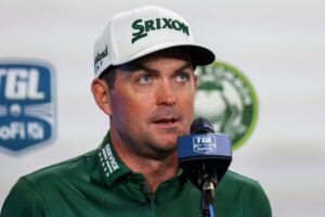 Read more about the article Netflix cameras capture US captain Keegan Bradley’s X-rated threat for Team Europe at Ryder Cup