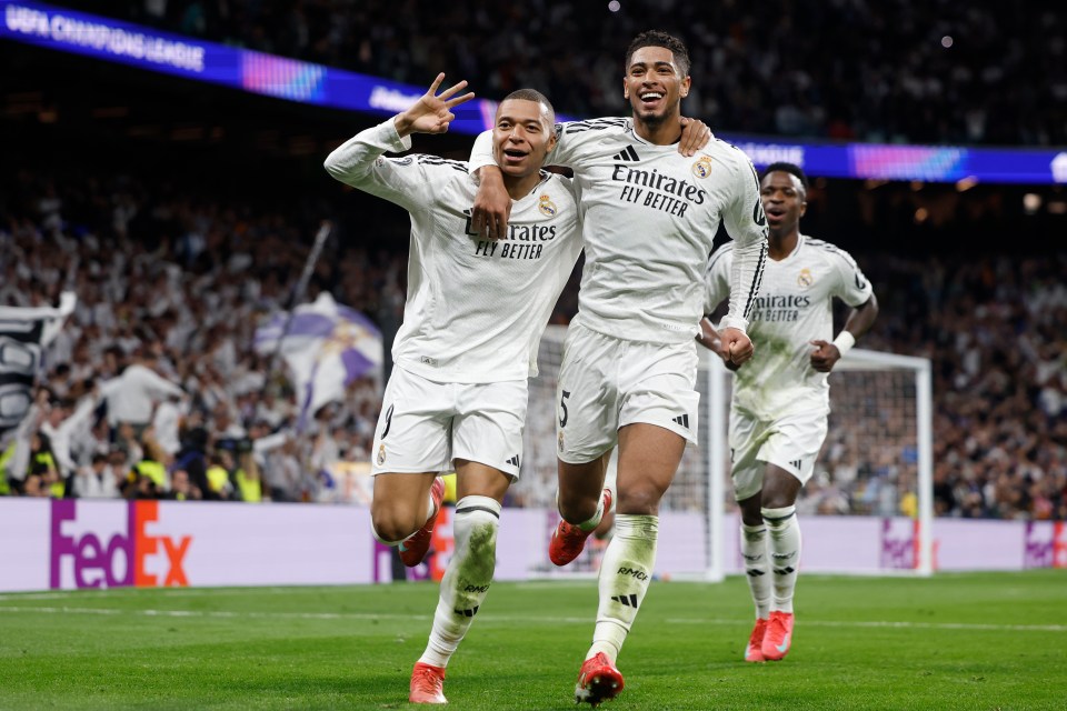 Read more about the article ‘The things he does’ – Jude Bellingham reveals Real Madrid’s most gifted player and it’s not Kylian Mbappe or Vinicius Jr