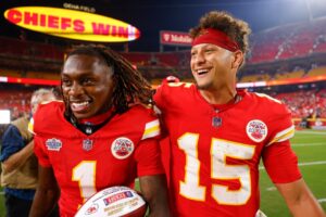 Read more about the article ‘Fastest player ever’ – Patrick Mahomes’ Combine prediction proved right as Chiefs finally find Tyreek Hill replacement