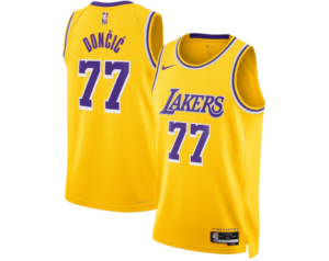 Read more about the article Luka Dončić LA Lakers jerseys are already available to buy after huge NBA trade deal