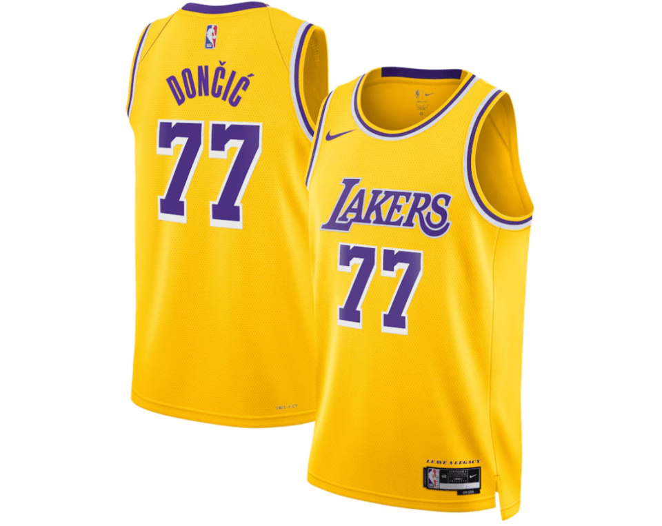 You are currently viewing Luka Dončić LA Lakers jerseys are already available to buy after huge NBA trade deal