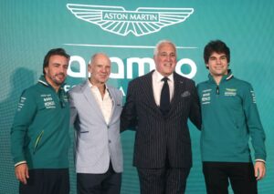 Read more about the article ‘Wrists on fire’ – Aston Martin teammates battle at Bahrain testing foreshadowed Lance Stroll ‘shedding tear’ of agony after Fernando Alonso crash