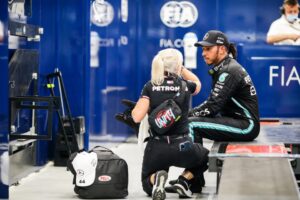 Read more about the article ‘We’ve been through a lot’ – Lewis Hamilton opens up on Angela Cullen return