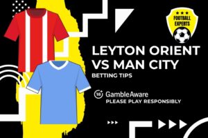 Read more about the article Leyton Orient vs Manchester City predictions, odds and betting tips