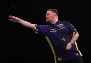 Read more about the article ‘He’s not a baby anymore’ – Michael van Gerwen slams Luke Littler on eve of Premier League battle