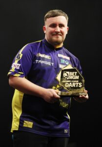 Read more about the article Premier League Darts Night 3 LIVE: Schedule, format and how to follow as Luke Littler looks to build on first win of new season