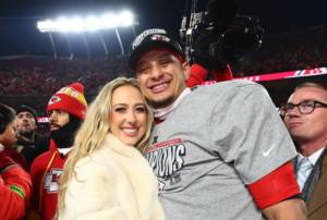 Read more about the article Brittany Mahomes reacts to claims Chiefs games are ‘rigged’ as NFL considers massive change amid calls for Super Bowl boycott