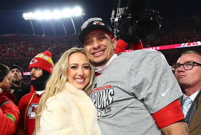 Read more about the article Brittany Mahomes reacts to claims Chiefs games are ‘rigged’ as NFL considers massive change amid calls for Super Bowl boycott