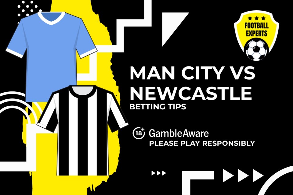 Read more about the article Manchester City vs Newcastle United predictions, odds and betting tips