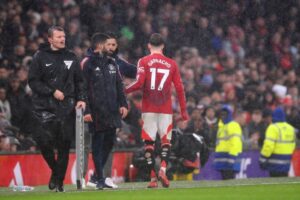 Read more about the article Alejandro Garnacho warned he’ll ‘ruin his career’ after storming down the tunnel following Man United substitution