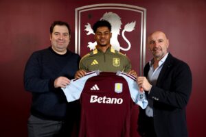 Read more about the article Marcus Rashford completes Manchester United exit as he joins Aston Villa on loan