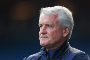 Read more about the article ‘Football retires you’ – Mark Hughes explains why he joined club bottom of EFL