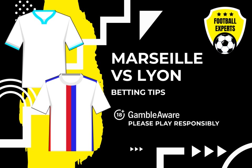 You are currently viewing Olympique Marseille vs Olympique Lyon predictions, odds and betting tips