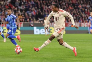 Read more about the article Mathys Tel in shock U-turn with Bayern Munich forward flying into London for Premier League switch