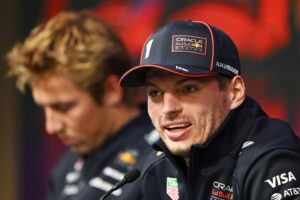 Read more about the article Max Verstappen channels Jose Mourinho with blunt response to new swearing rules