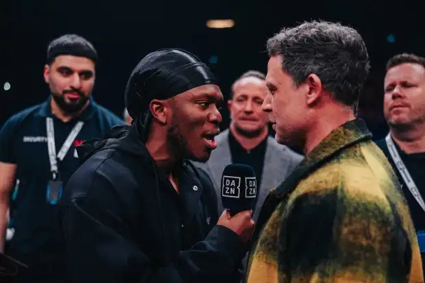 You are currently viewing KSI was rejected by four ex-UFC stars including Conor McGregor’s ex-rival in pursuit of Wayne Bridge fight replacement