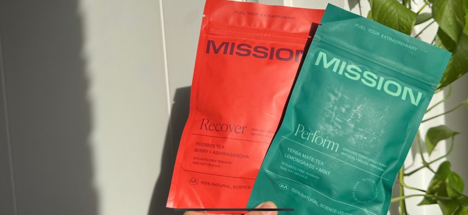 Read more about the article Mission Drinks review: Can these teas aid workout performance and recovery?