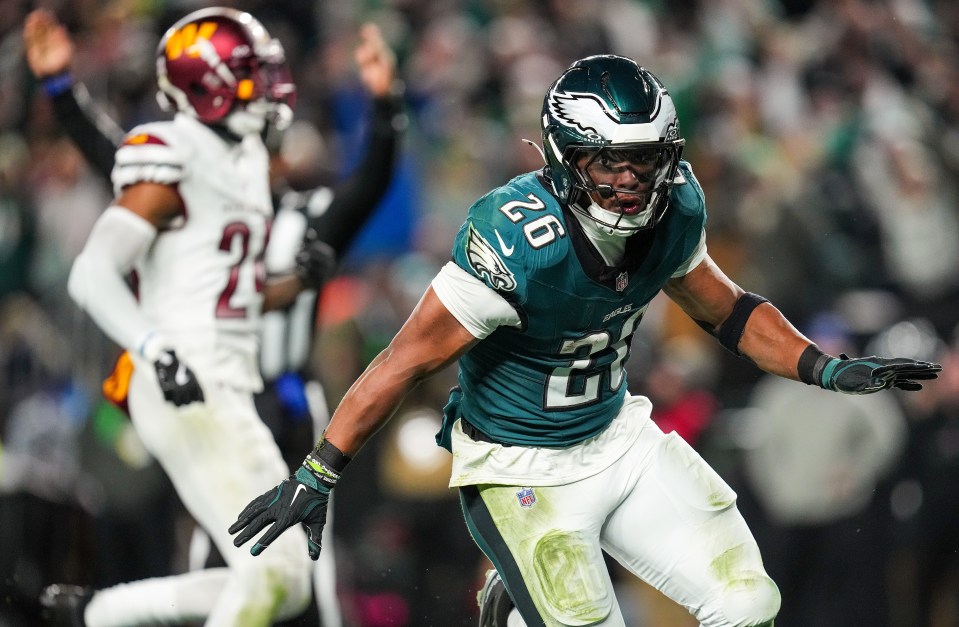 Read more about the article Unseen footage emerges of ‘leader’ Saquon Barkley as Philadelphia Eagles star makes ultimate party gift to teammates