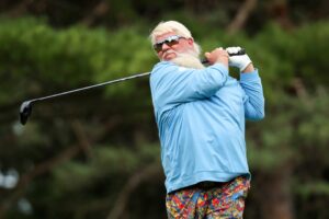 Read more about the article John Daly reveals he hit greatest shot Tiger Woods has ever seen and explains how icon changed the game for the worse