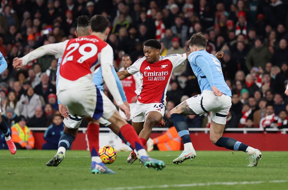 You are currently viewing Myles Lewis-Skelly can be Arsenal’s next Ashley Cole – he already boasts two Premier League highs