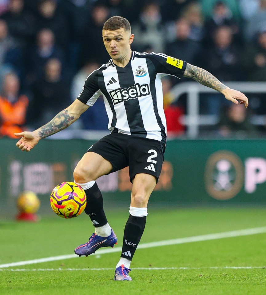 You are currently viewing Newcastle make decision on Kieran Trippier’s future following offer from European giants