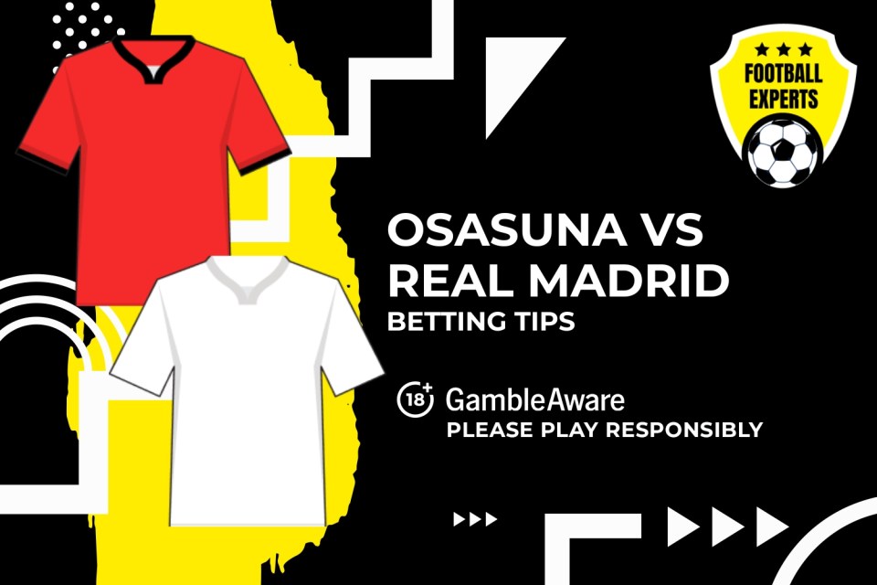 Read more about the article Osasuna vs Real Madrid predictions, odds and betting tips