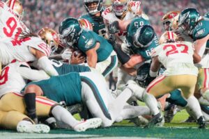 Read more about the article ‘No skill involved’ – Eagles Super Bowl champ shares instant reaction as NFL team demand Tush Push is banned