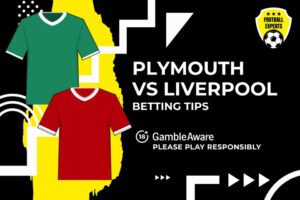 Read more about the article Plymouth Argyle vs Liverpool predictions, odds and betting tips