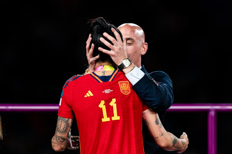 You are currently viewing Luis Rubiales found guilty of sexually assaulting Jenni Hermoso after Women’s World Cup final