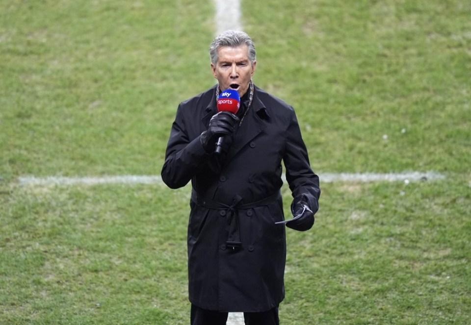 Read more about the article Michael Buffer shows up to witness never-seen-before moment of rugby league history