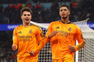 Read more about the article Real Madrid vs Man City LIVE commentary: Guardiola’s men must pull off Bernabeu win to avoid European exit